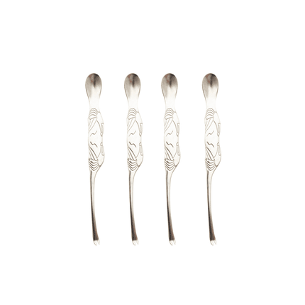 Set de 4 fourchettes à homard