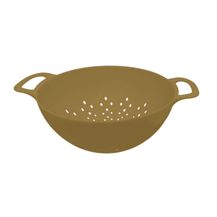 Colander in rPET Cumin 31x23x12cm