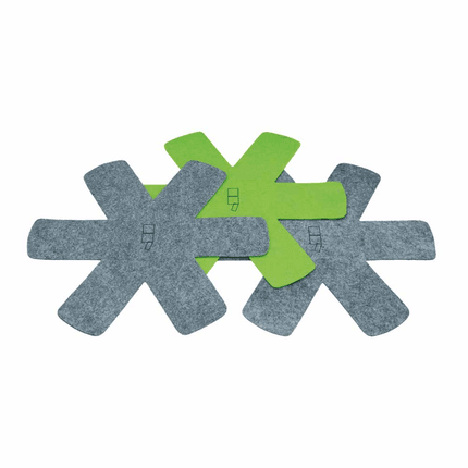 Set of 3 pan protectors