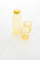 Jug and 4 tumblers in clear rPET Mimosa Yellow
