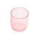 Glas aus transparantem rPET Dusty Pink 400ml